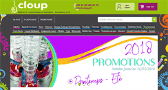 Desktop Screenshot of cloup.fr